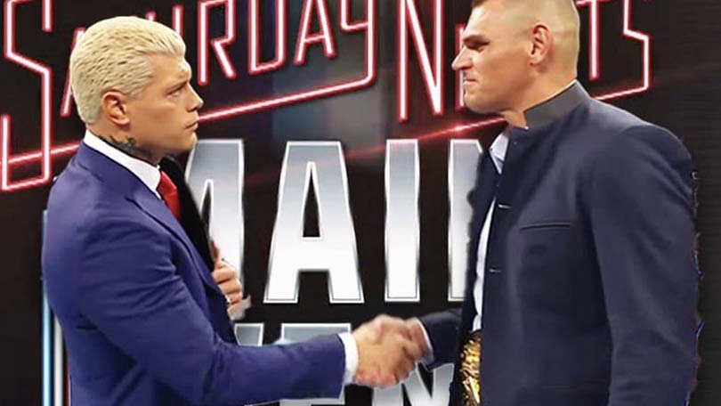 Byl odhalen plán pro dva TOP zápasy na WWE Saturday Night’s Main Event