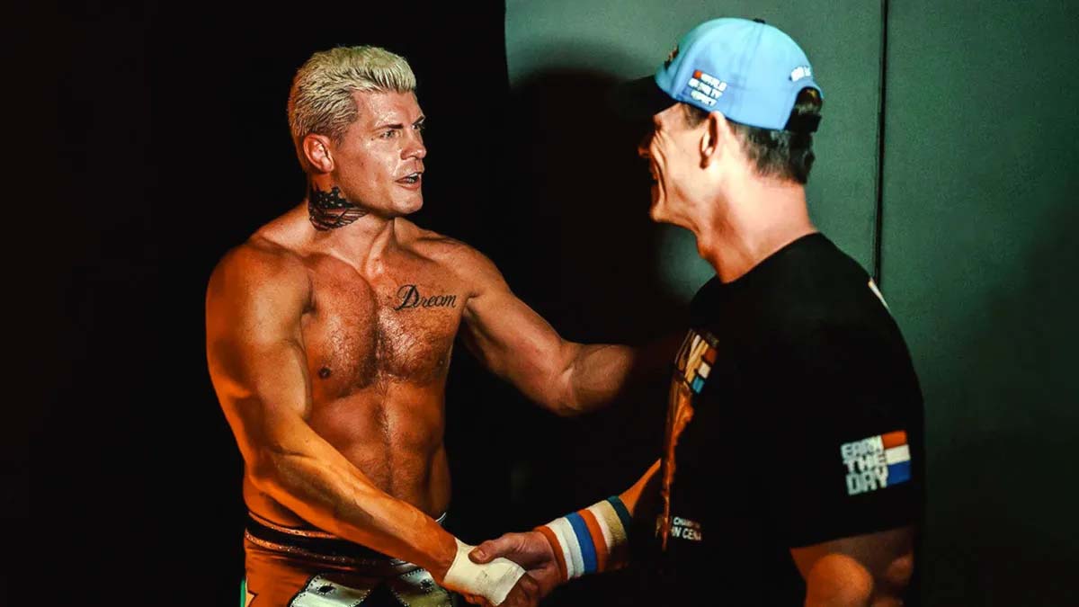 Cody Rhodes & John Cena