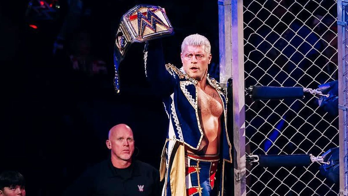 Triumfální návrat Codyho Rhodese do ringu WWE