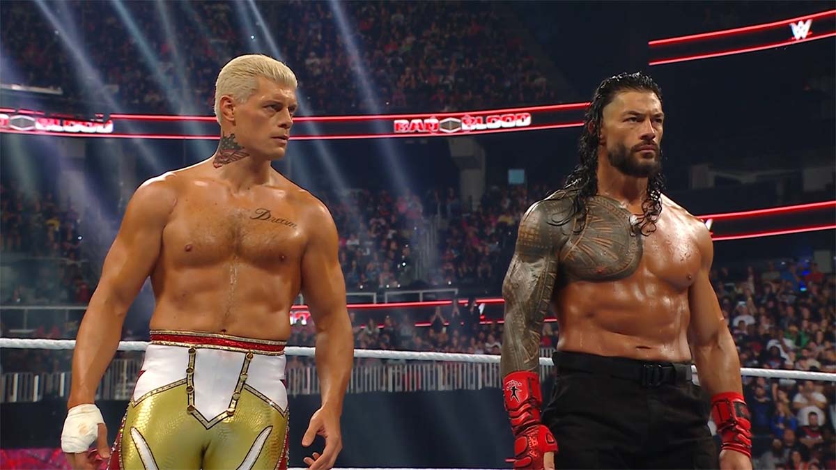 Cody Rhodes & Roman Reigns