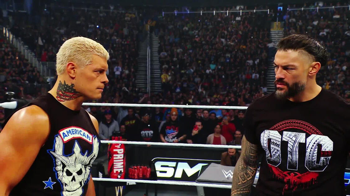 Cody Rhodes & Roman Reigns