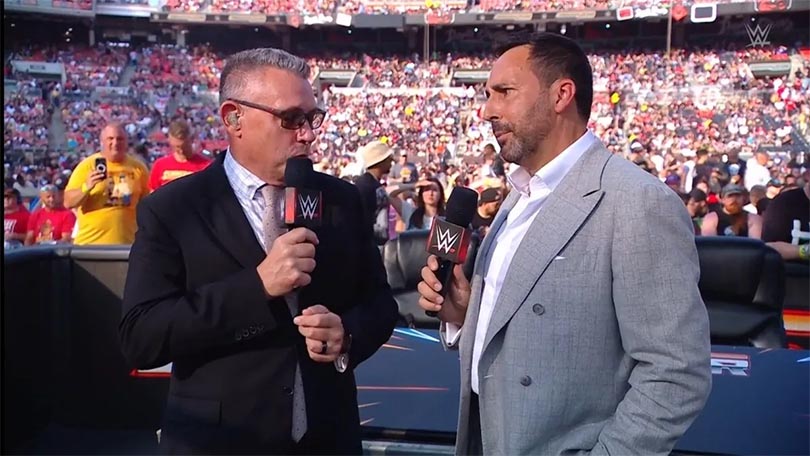 Michael Cole & Joe Tessitore