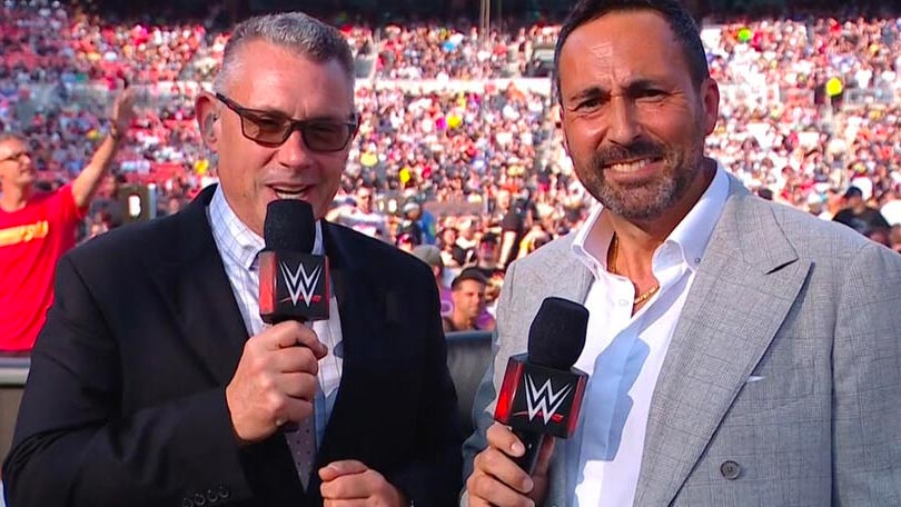 Michael Cole & Joe Tessitore