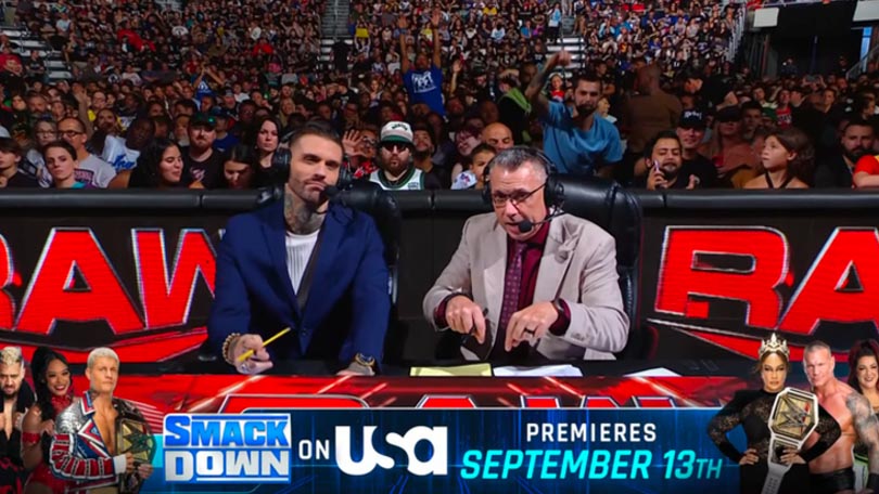 Michael Cole & Corey Graves