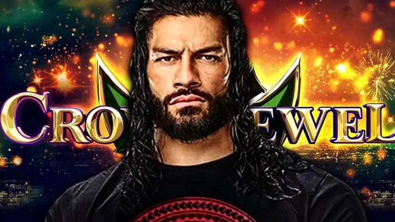 Update o účasti Romana Reignse na WWE Crown Jewel