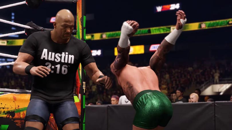 Videohra WWE 2K24 dostala nový DLC balíček a další opravný patch