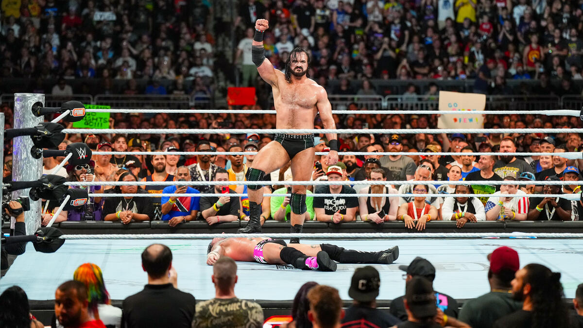 Drew McIntyre vs. CM Punk