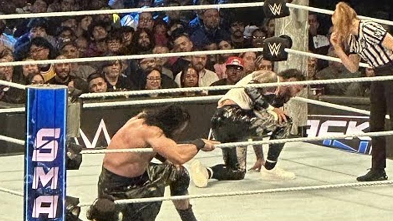 Drew McIntyre vs. Jey Uso