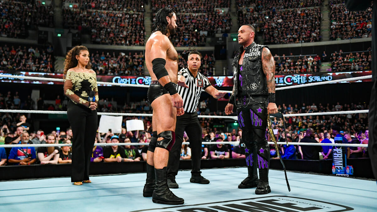 Zákulisní reakce a výkon Damiana Priesta na WWE Clash at the Castle