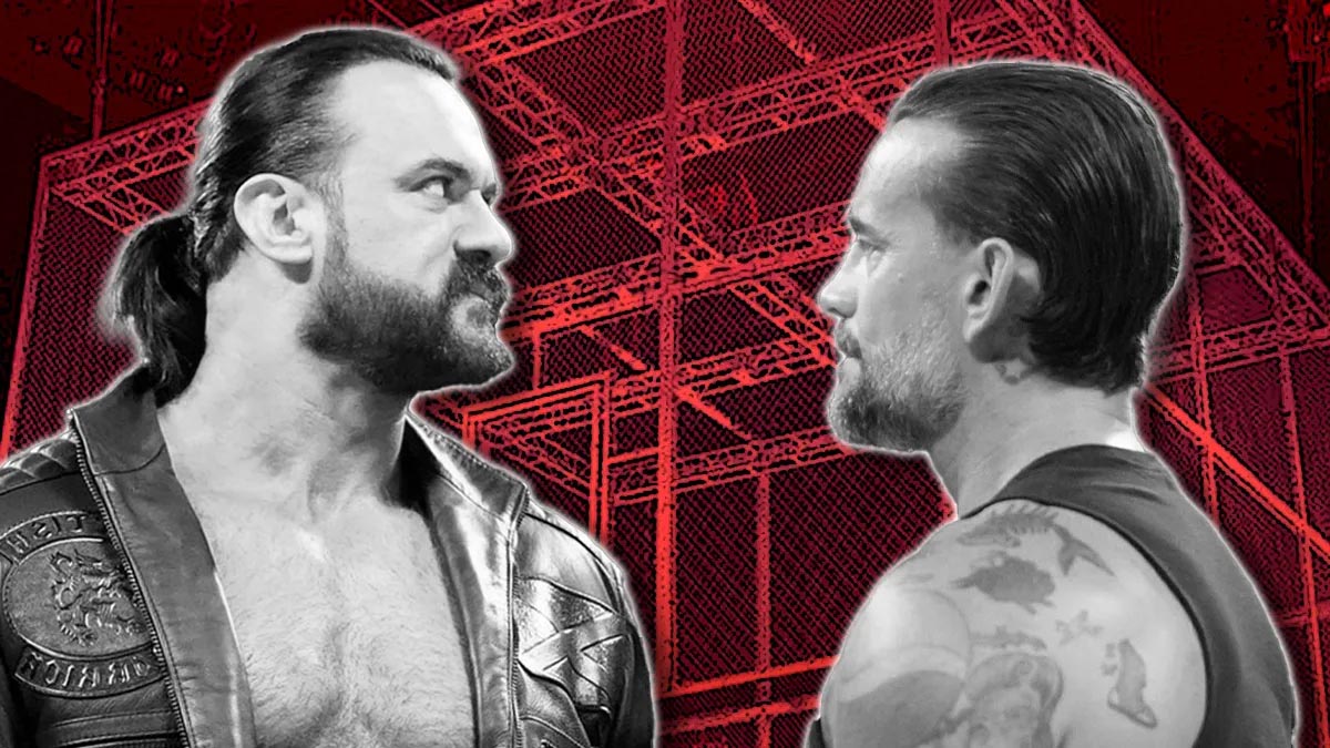 Drew McIntyre vs. CM Punk