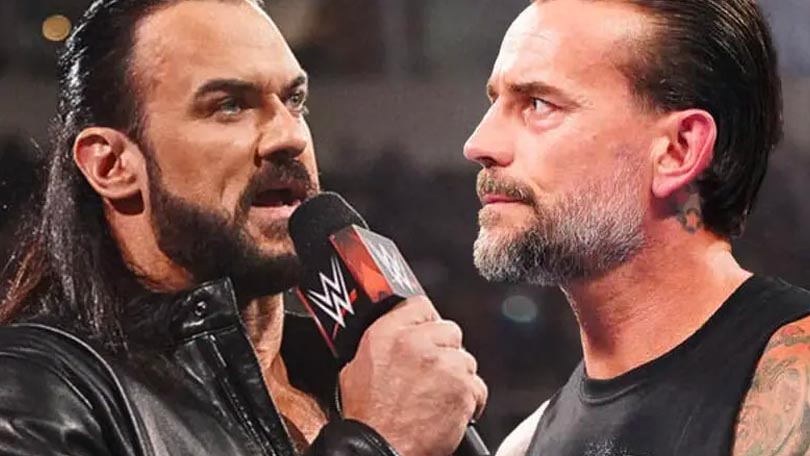 Drew McIntyre & CM Punk