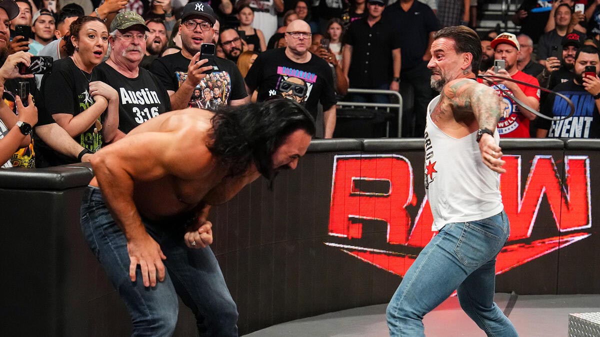 Drew McIntyre vs. CM Punk