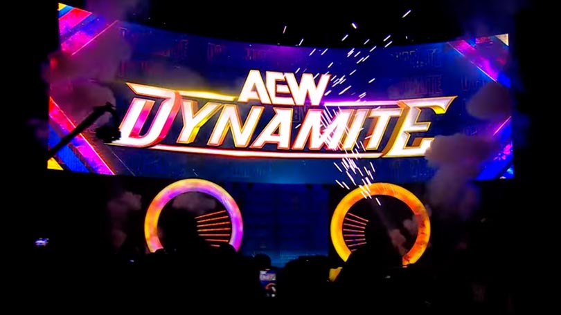 Potvrzené zápasy a segmenty pro AEW Dynamite