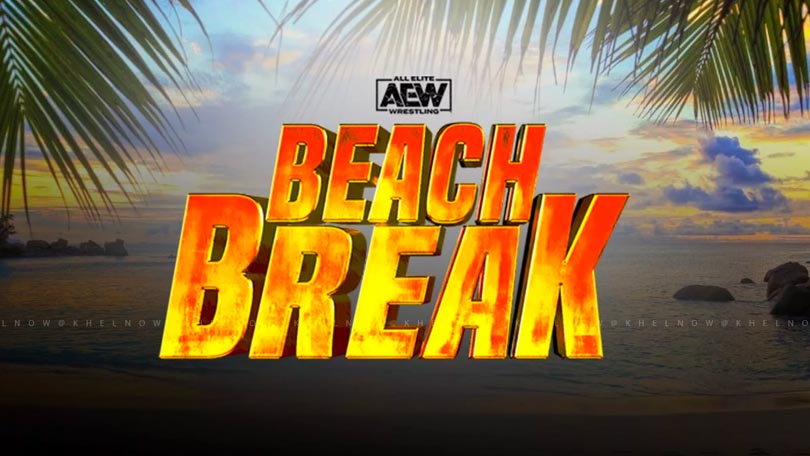 Pokračování turnajů i titulový zápas v dnešní show AEW Dynamite: Beach Break