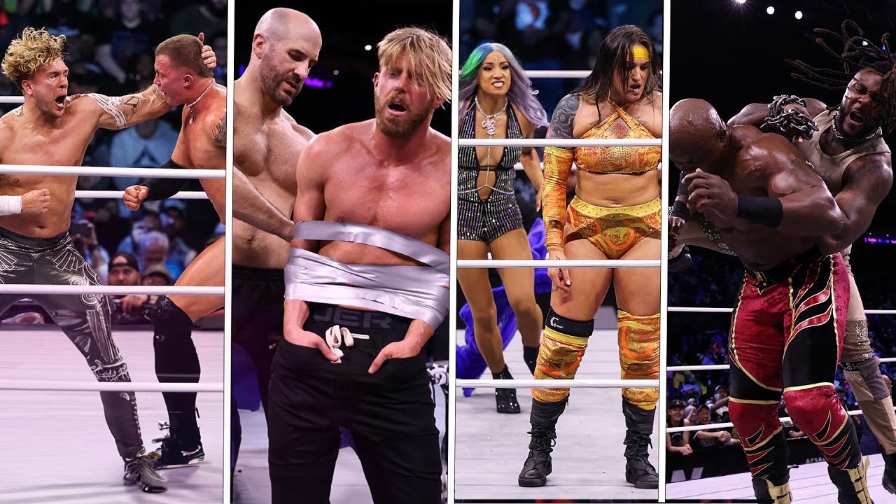 Jak se dařilo poslední show AEW Dynamite před AEW Full Gear?