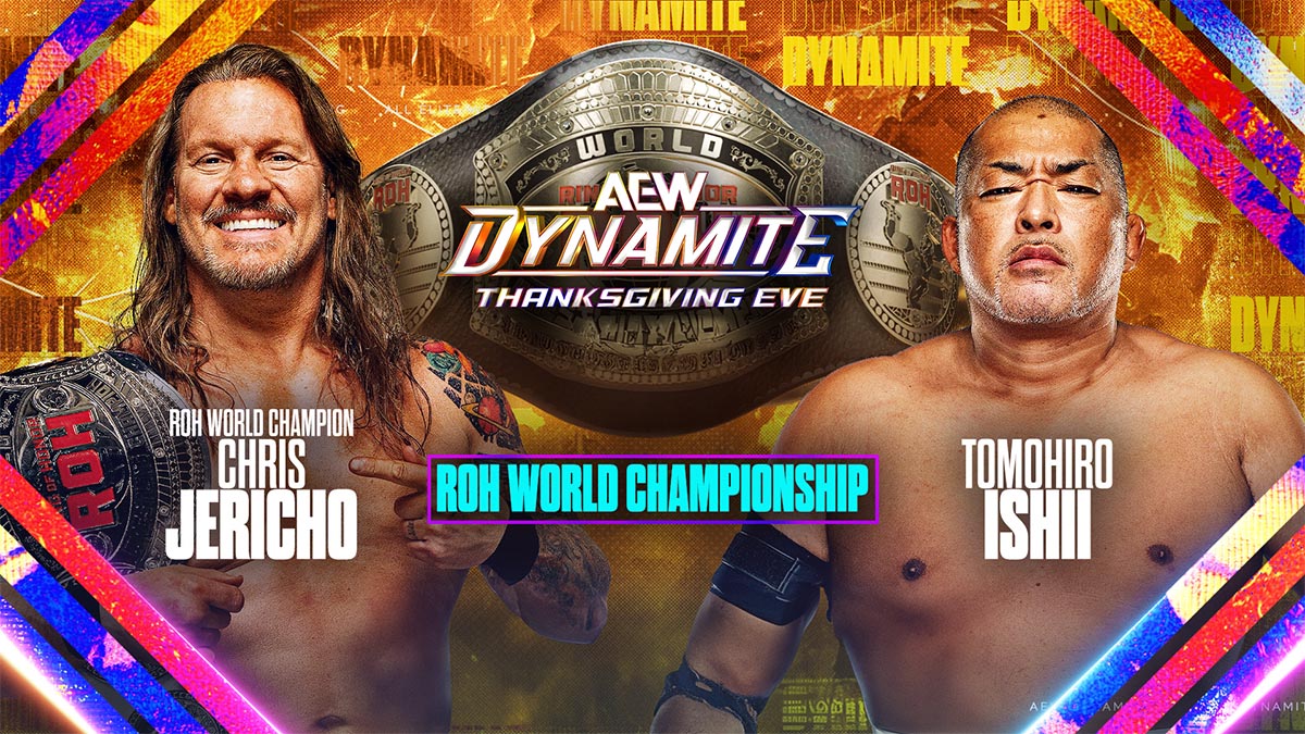 ROH World Championship Match i AEW Continental Classic v dnešní show AEW Dynamite