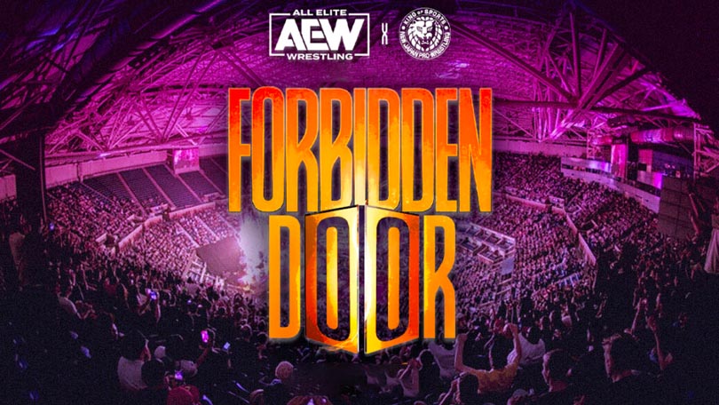 Informace o vysílání a finální karta dnešní show AEW Forbidden Door 2024