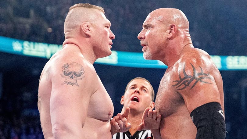 Brock Lesnar vs. Goldberg