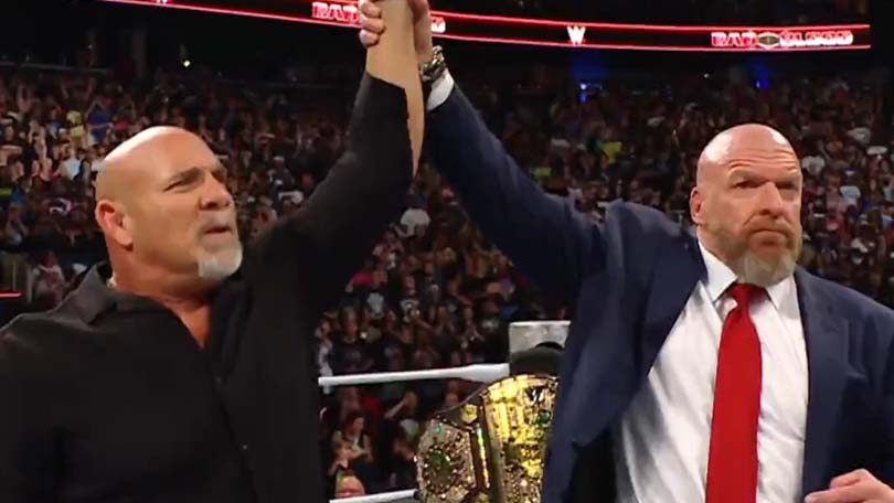 Goldberg & Triple H