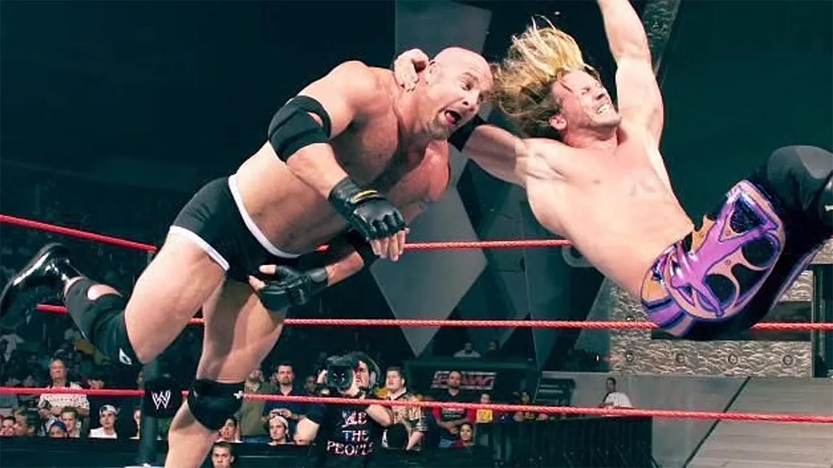 Goldberg vs. Chris Jericho