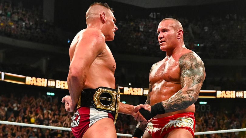 GUNTHER vs. Randy Orton