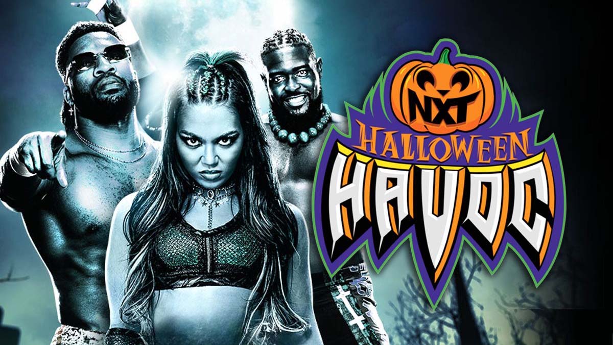 Finální karta zápasů pro prémiový live event WWE NXT Halloween Havoc