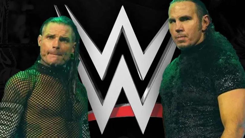 The Hardy Boyz mají zájem o dream zápas proti šampionům z WWE