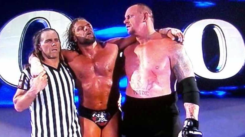 Shawn Michaels, Triple H & Undertaker