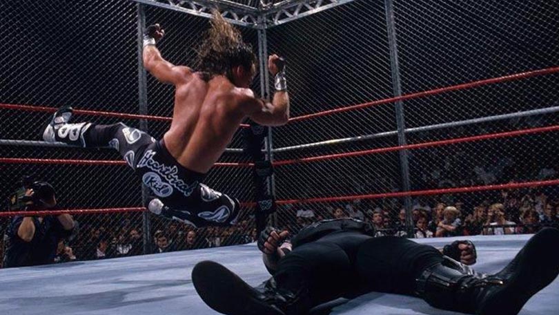 HBK vs. Undertaker