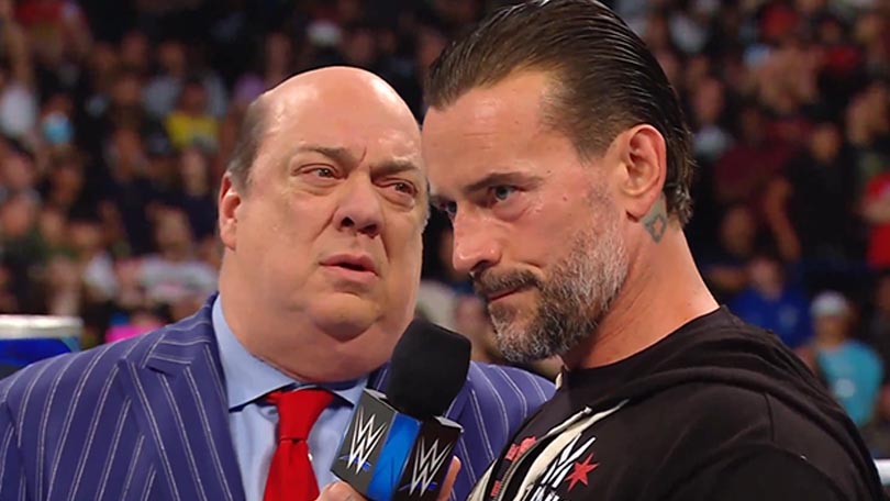 Paul Heyman & CM Punk