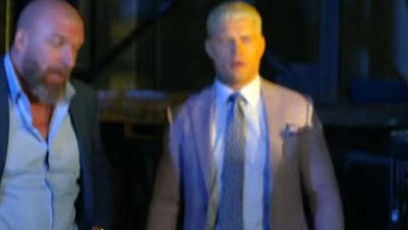 Triple H & Cody Rhodes