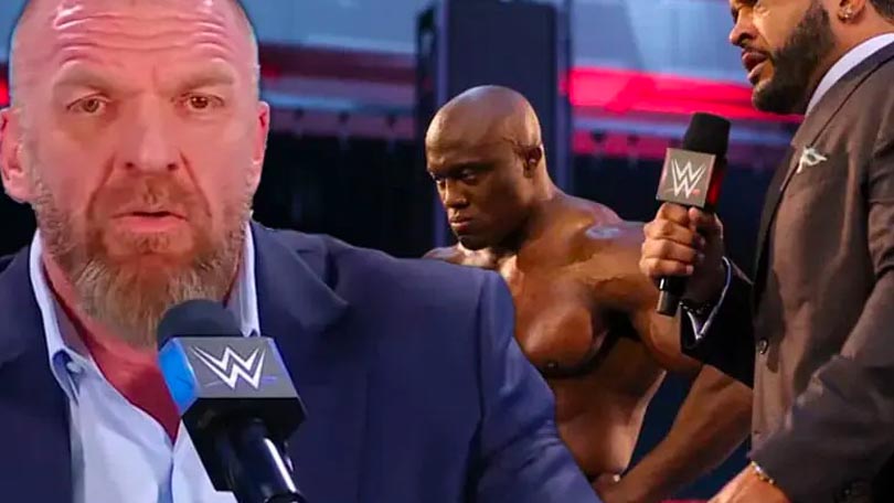 Jak Triple H reagoval na možný odchod Bobbyho Lashleyho a MVPho z WWE?