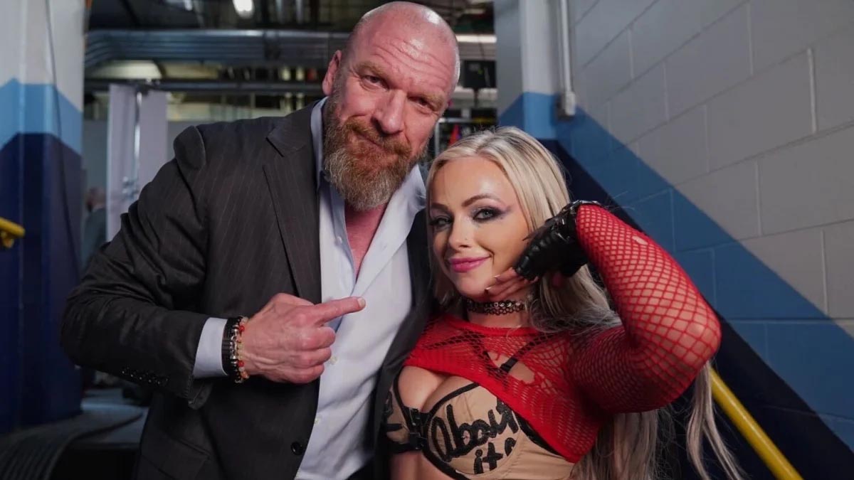 Triple H & Liv Morgan