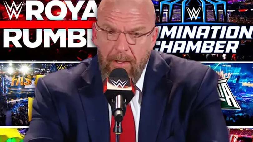 Proč se WWE rozhodla pro koncept pět zápasů na kartách PLE?