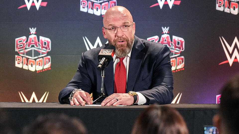 Triple H se vyjádřil k absenci černošských wrestlerů na WWE PLE