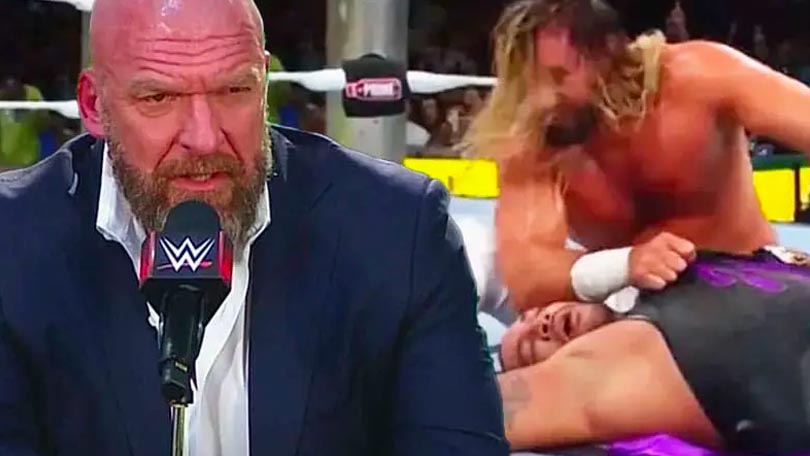 Triple H se vyjádřil k velké chybě Damiana Priesta na Money in the Bank
