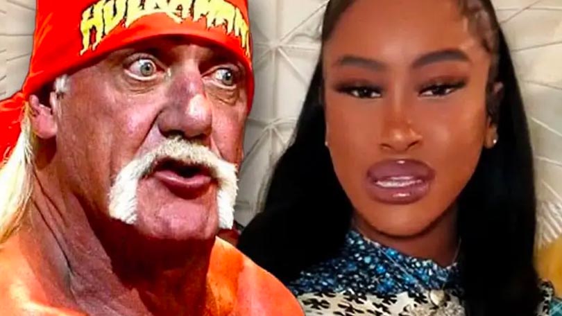 Hulk Hogan údajně vyhodil ambasadorku své značky kvůli tomu, že je černoška