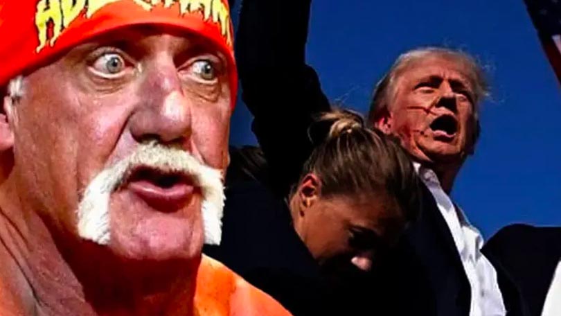 Hulk Hogan & Donald Trump