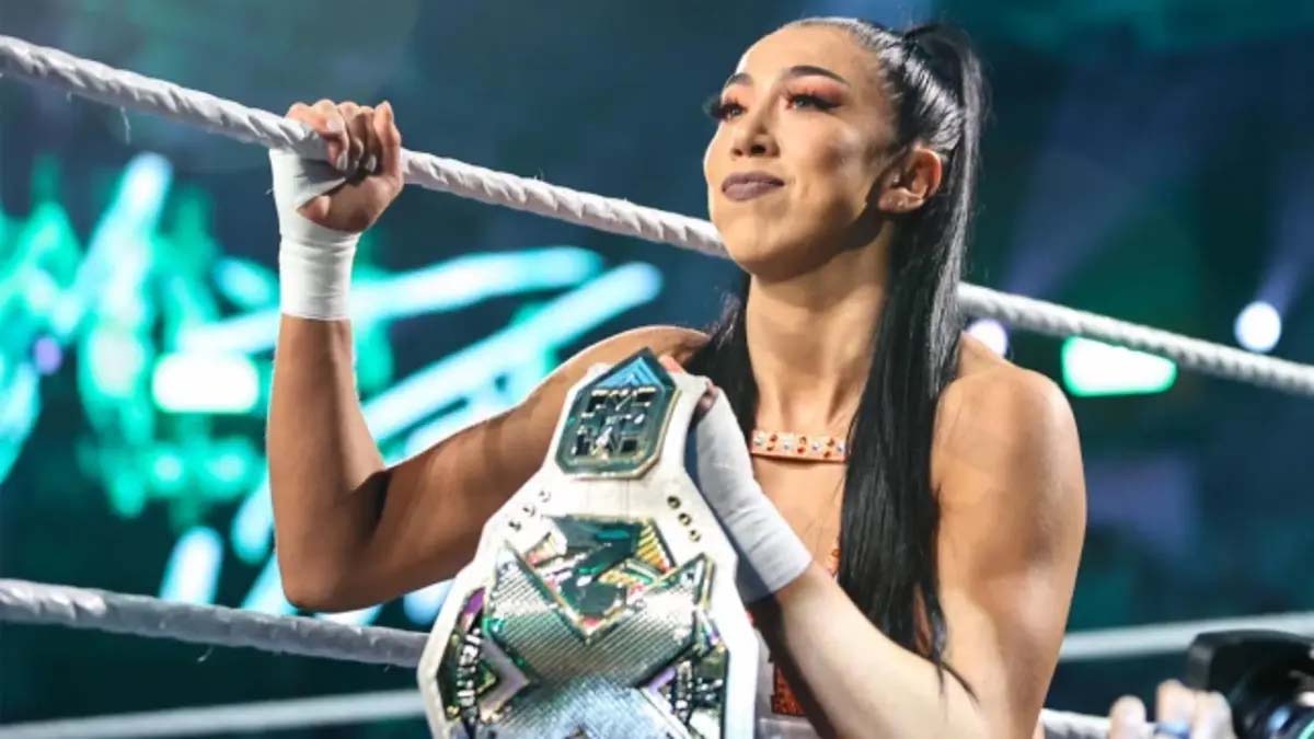 Indi Hartwell nečekala, že ji WWE propustí