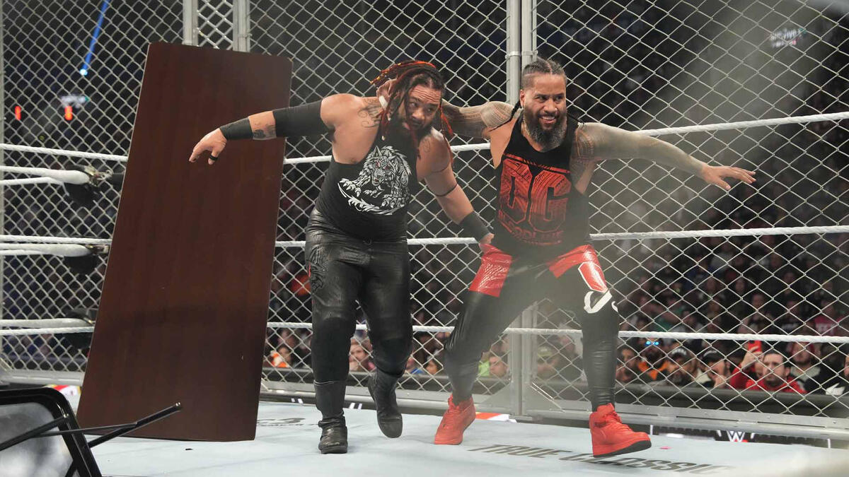 Jacob Fatu & Jimmy Uso