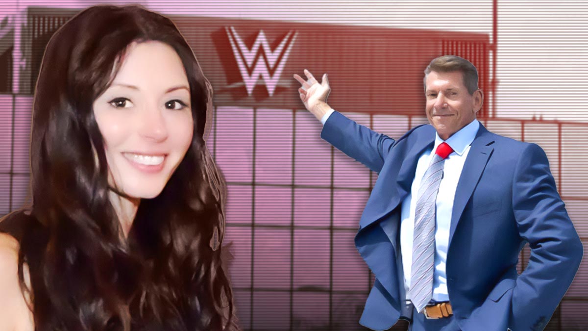 Janel Grant & Vince McMahon