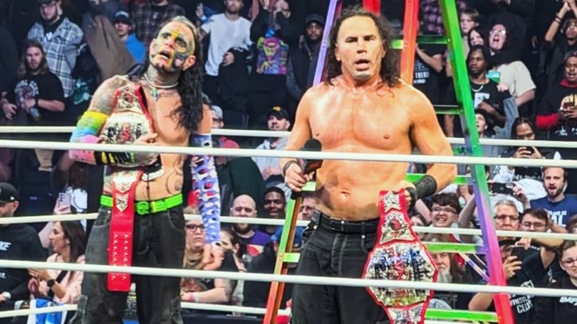 Velká novinka o budoucnosti The Hardys v TNA