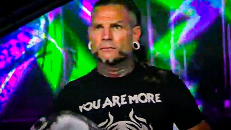 VIDEO z návratu Jeffa Hardyho do TNA