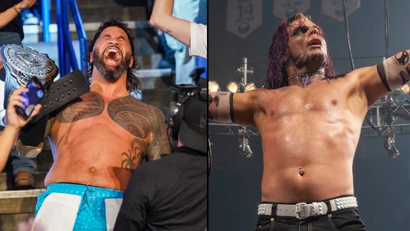 Fanoušci rozpoutali debatu o tom, jestli Jey Uso je Jeff Hardy této generace