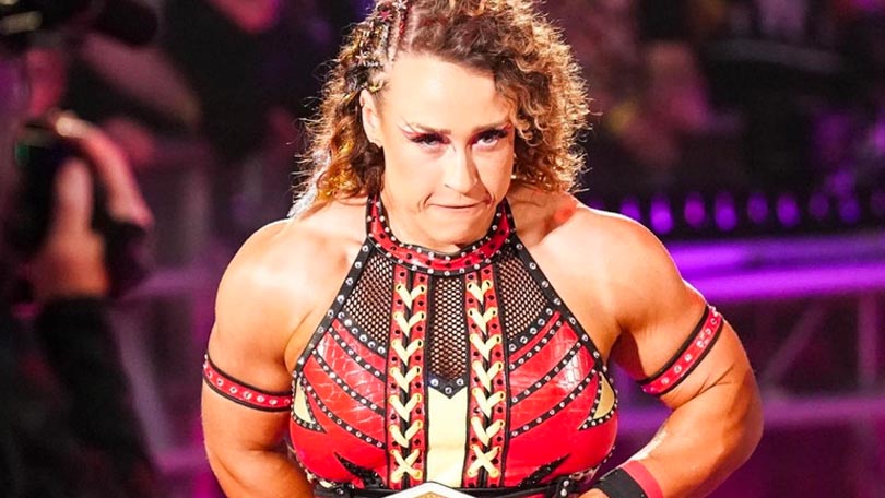 Jordynne Grace dala přednost TNA kvůli nejistotě, jak s ní bude zacházeno ve WWE