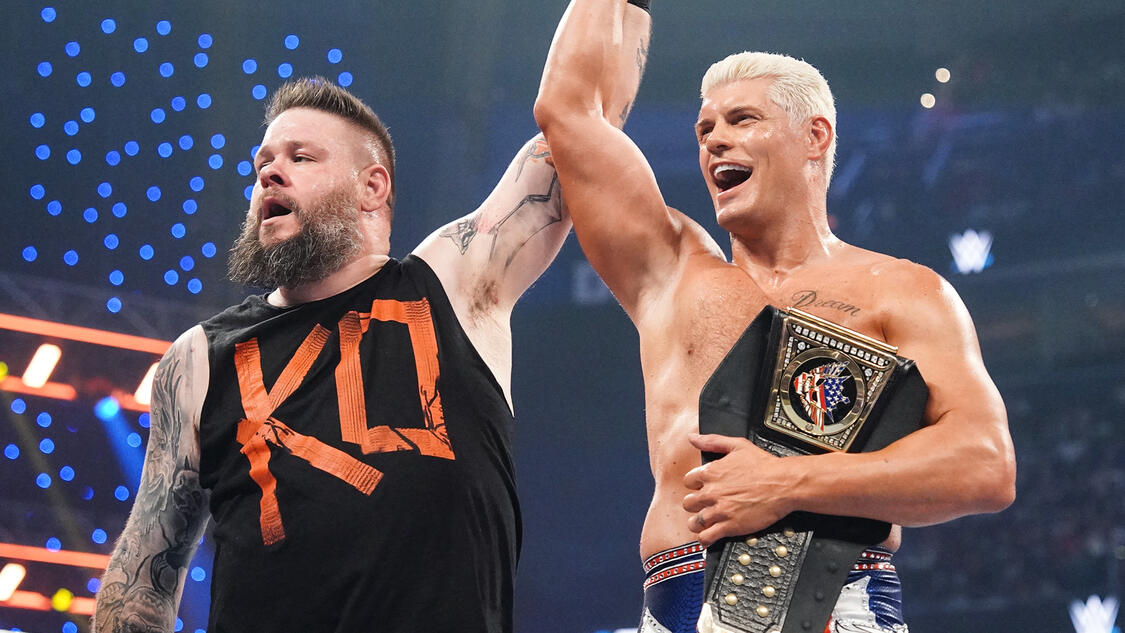 Kevin Owens & Cody Rhodes