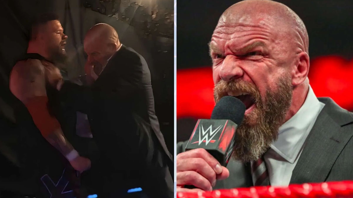 Kevin Owens & Triple H