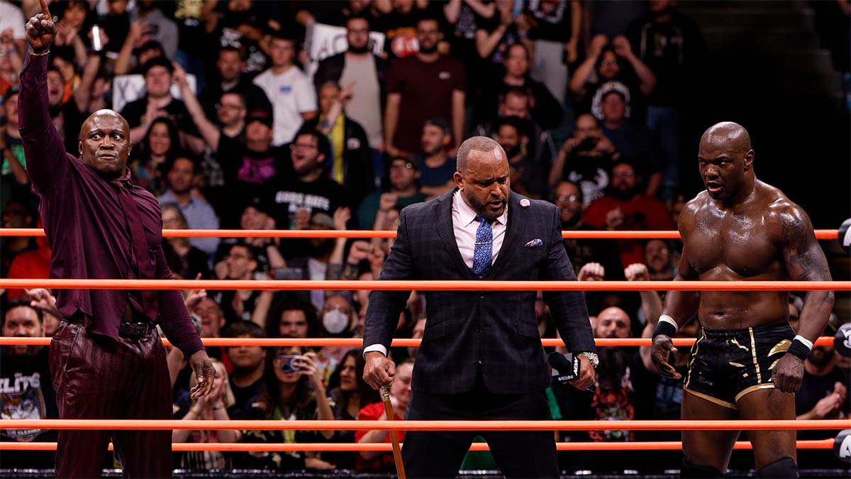 Bobby Lashley, MVP & Shelton Benjamin