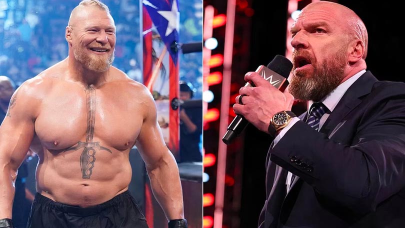 Překvapivé vyjádření Triple He k návratu Brocka Lesnara do WWE