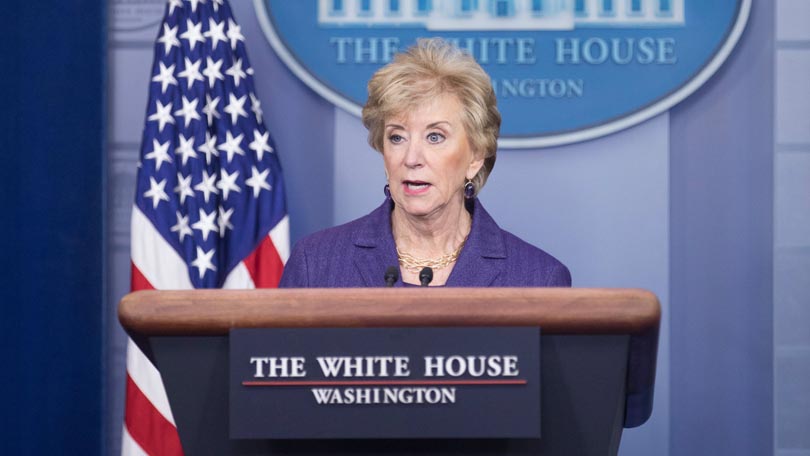 Linda McMahon